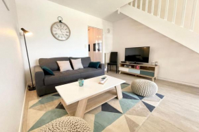 T3 Duplex Top Cosy Balcon 300m des plages